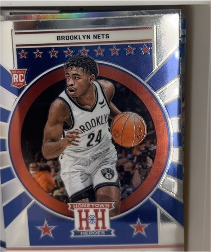 2021-22 Panini Chronicles #648 Cameron Thomas — front