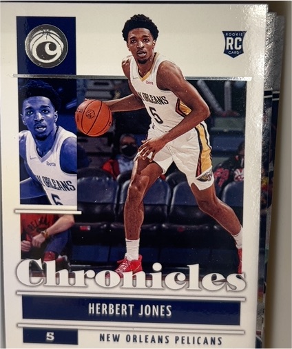 2021-22 Panini Chronicles #35 Herbert Jones — front