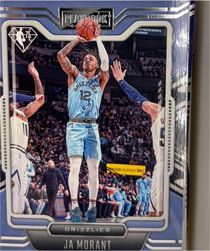 2021-22 Panini Chronicles Playbook #275 Ja Morant — front