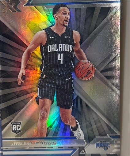 2021-22 Panini Chronicles XR #382 Jalen Suggs — front