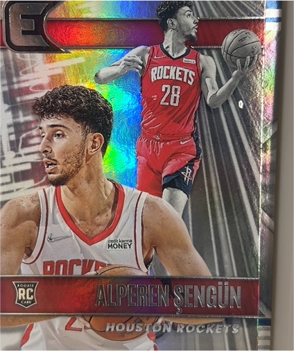 2021-22 Panini Chronicles #313 Alperen Sengun — front