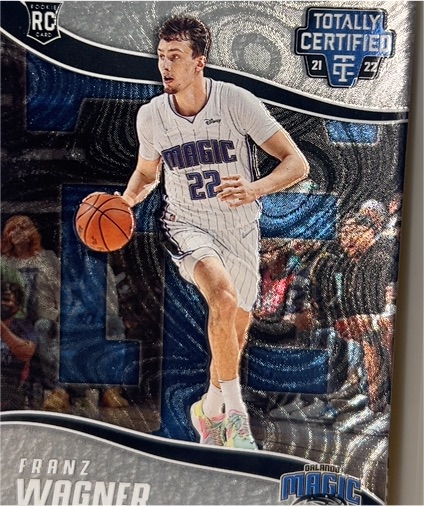 2021-22 Panini Totally Certified #282 Franz Wagner — front