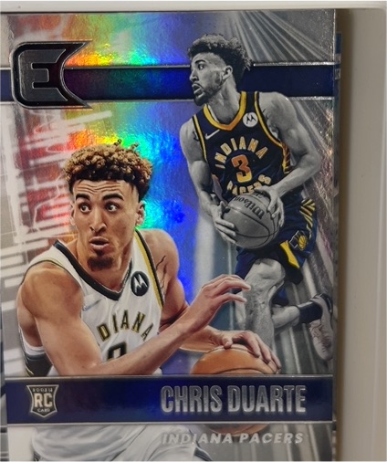 2021-22 Panini Chronicles Essentials #321 Chris Duarte — front