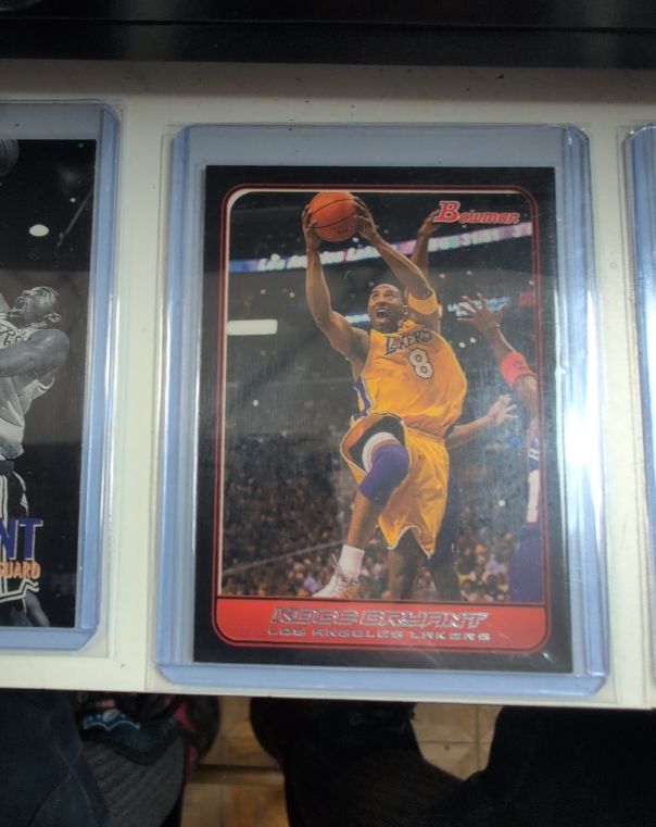 2006 Bowman #6 Kobe Bryant — front