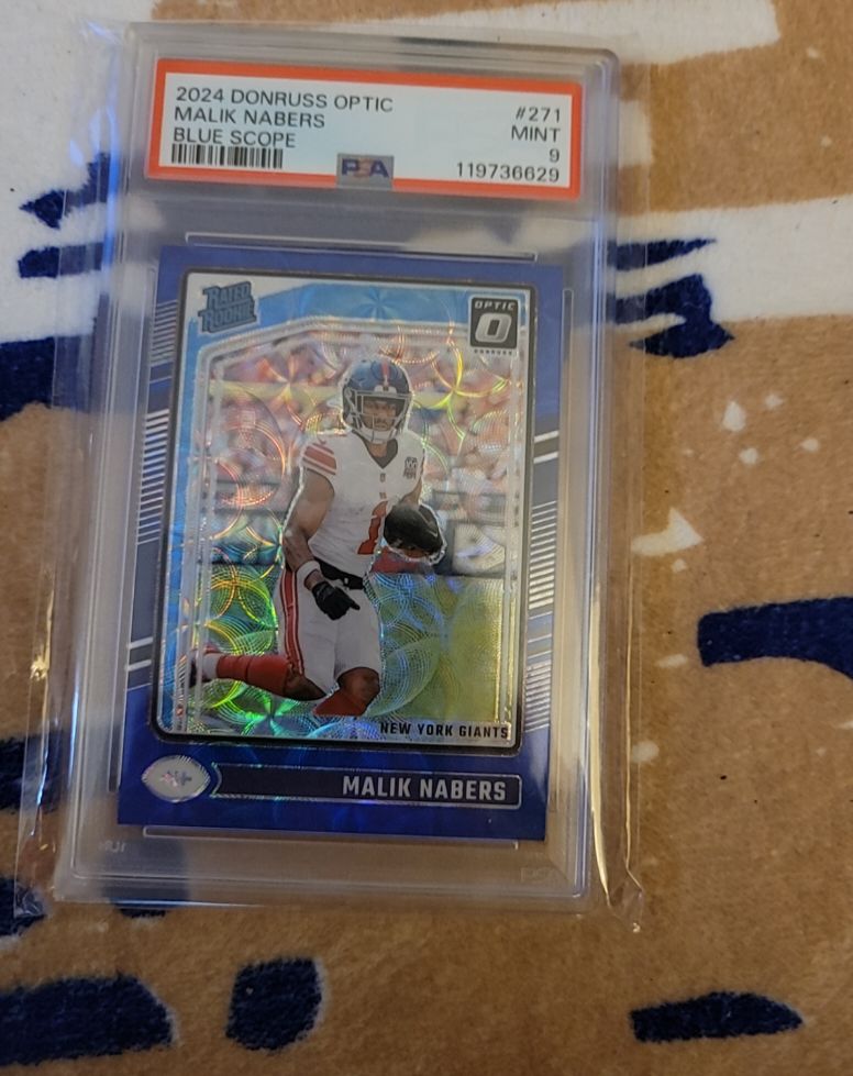 2024 Donruss Optic #271 Malik Nabers — front