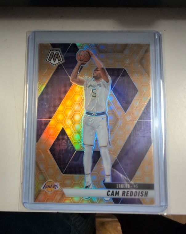 2024-25 Panini Mosaic #170 Cam Reddish — front