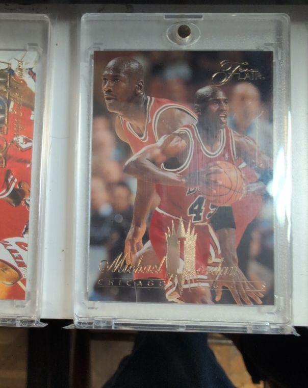 1994-95 Flair #326 Michael Jordan — front