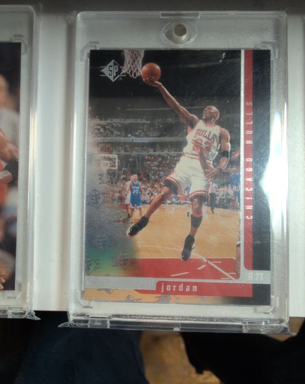 1996-97 Upper Deck SP #16 Michael Jordan — front