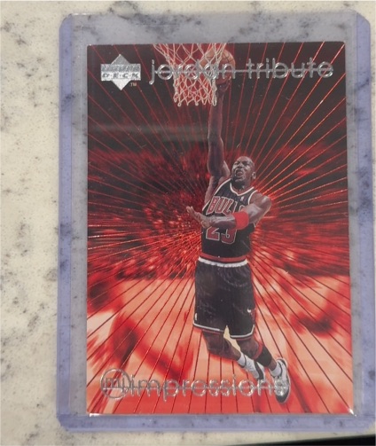 1997-98 Upper Deck #MJ31 Michael Jordan Tribute Michael Jordan — front