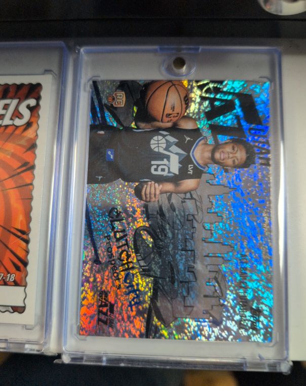 2023 Panini Prizm Jalen Duren Rookie Card — front