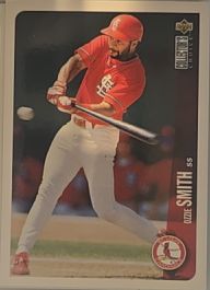 1996 Upper Deck Collector's Choice #280 Ozzie Smith — front