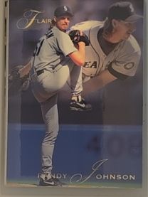 1993 Fleer Flair #272 Randy Johnson — front