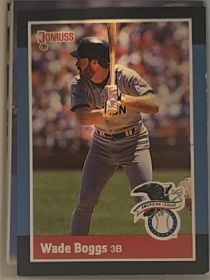 1988 Donruss All-Stars #7 Wade Boggs — front