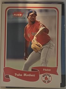 2004 Fleer Tradition #148 Pedro Martinez — front
