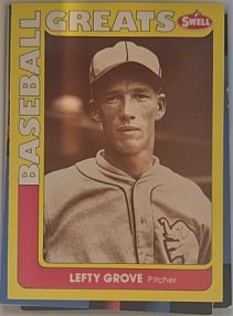 1991 Swell Baseball Greats #139 Lefty Grove — front