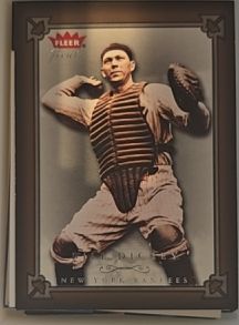2004 Fleer Greats of the Game #14 Bill Dickey — front