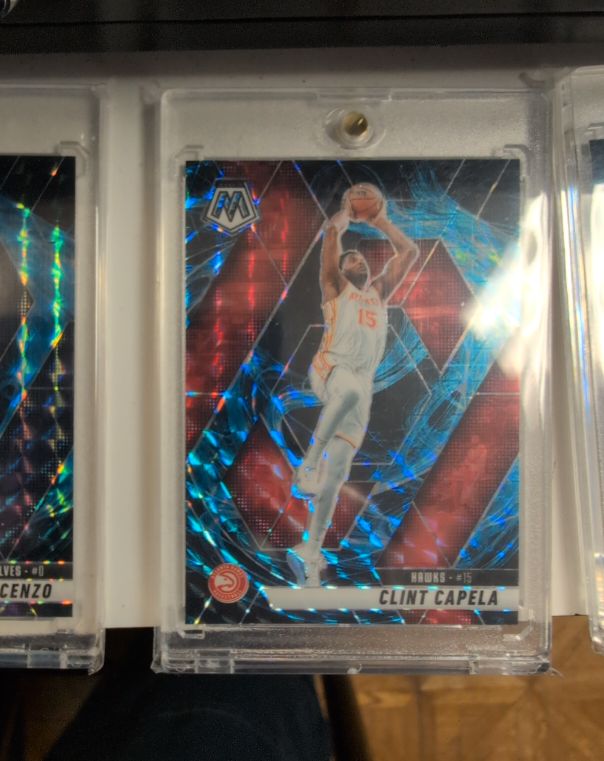 2024 Panini Mosaic #15 Clint Capela — front