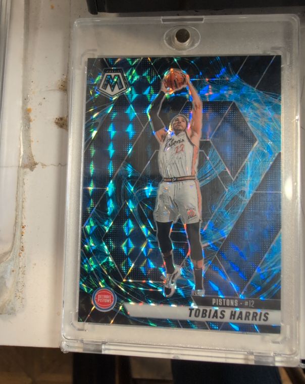 2024-25 Panini Mosaic #174 Tobias Harris — front