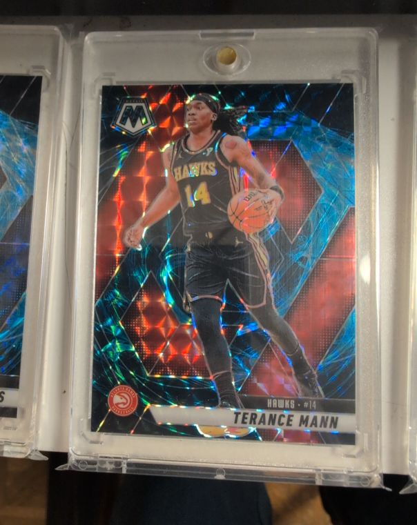 2024-25 Panini Mosaic #19 Terance Mann — front