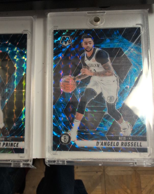 2024-25 Panini Mosaic #179 D'Angelo Russell — front