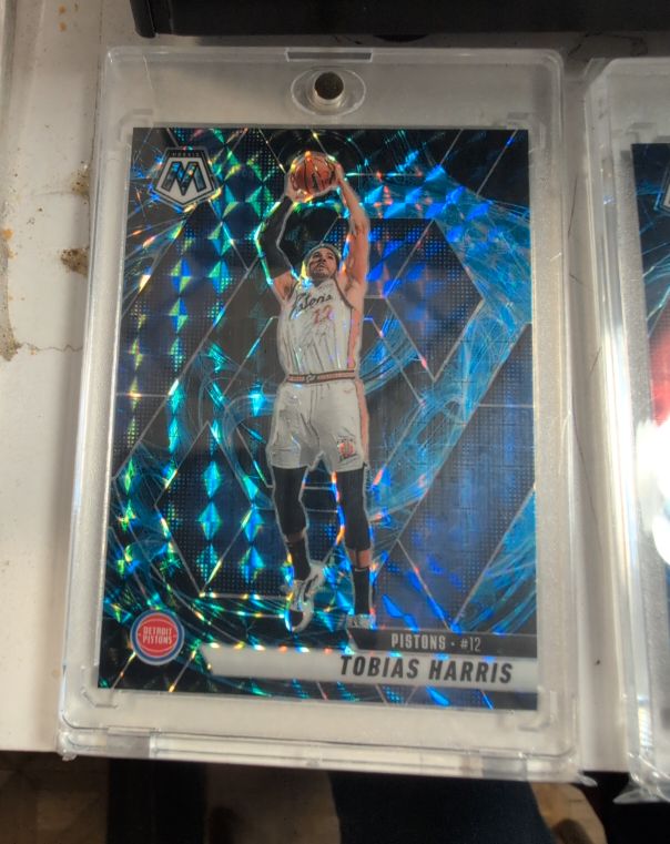 2024-25 Panini Mosaic #174 Tobias Harris — front