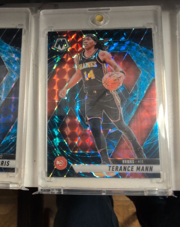 2024-25 Panini Mosaic #19 Terance Mann — front