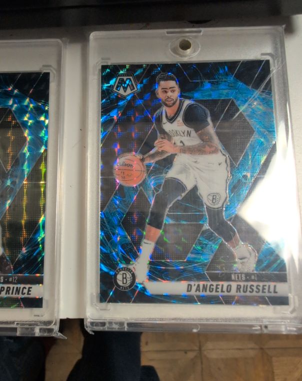 2024-25 Panini Mosaic #179 D'Angelo Russell — front