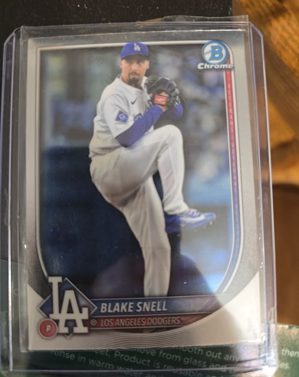 2025 Bowman Chrome #31 Blake Snell — front
