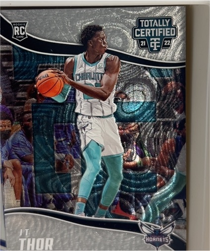 2021-22 Panini Totally Certified #RC JT Thor — front