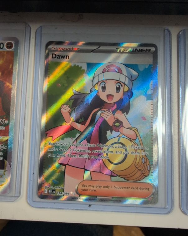 2023 Pokémon Phantasmal Flames #118 Dawn — front