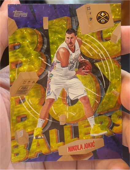 2025-26 Topps Basketball #BB-29 Nikola Jokic — front