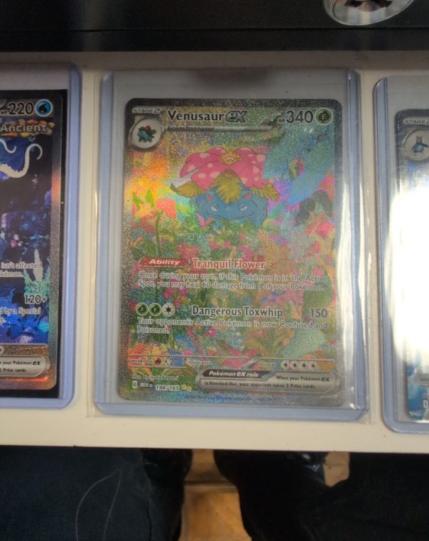 2023 Pokémon TCG Scarlet & Violet 151 #198 Venusaur EX — front