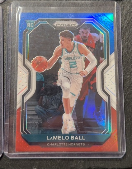 2020-21 Panini Prizm #278 LaMelo Ball — front