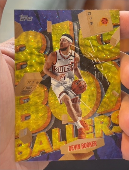 2025-26 Topps Big Box Ballers #BB-41 Devin Booker — front