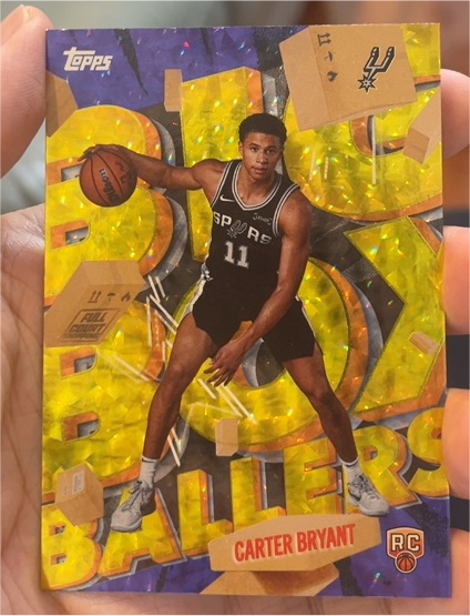 2025-26 Topps #BB-14 Carter Bryant — front