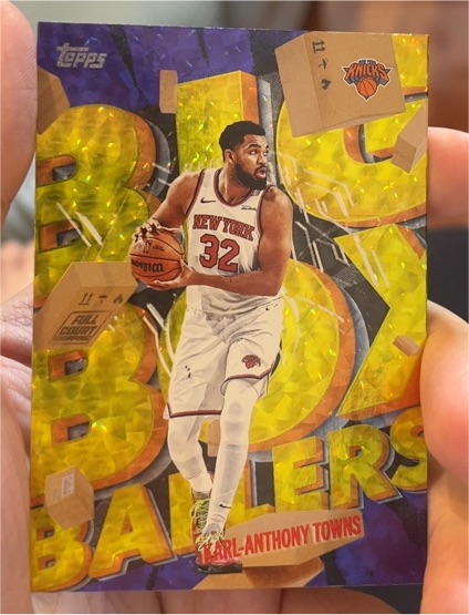 2025-26 Topps Basketball #BB-42 Karl-Anthony Towns — front