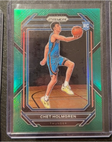 2022-23 Panini Prizm #266 Chet Holmgren — front