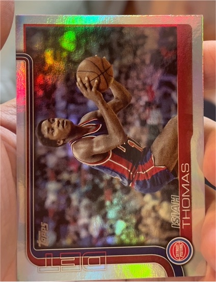 2025-26 Topps #269 Isiah Thomas — front