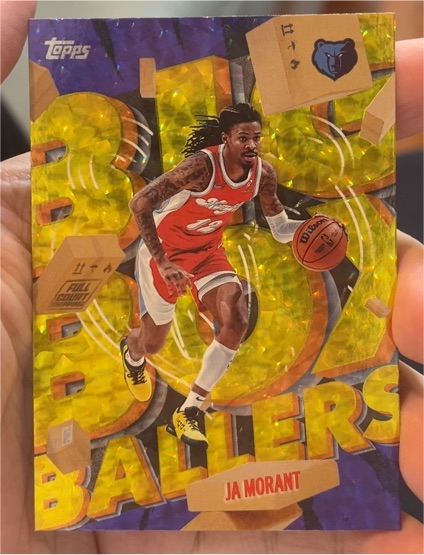 2025-26 Topps Big Box Ballers #BB-49 Ja Morant — front
