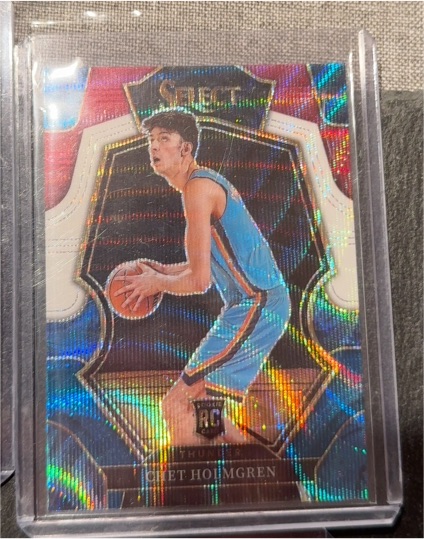 2022-23 Panini Select #196 Chet Holmgren — front