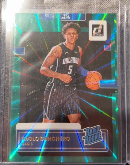 2022-23 Panini Donruss #201 Paolo Banchero — front