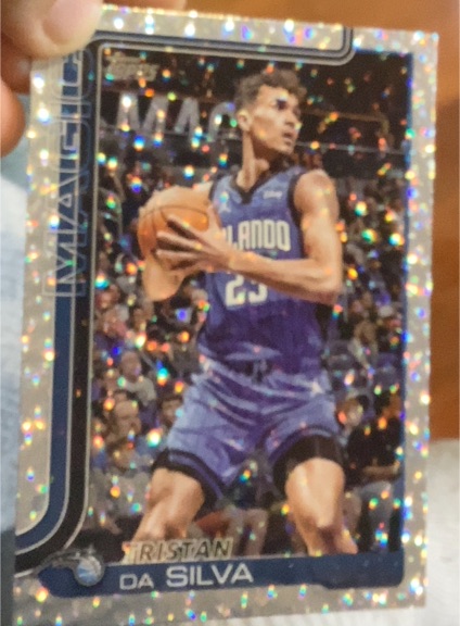 2025-26 Topps #93 Tristan da Silva — front