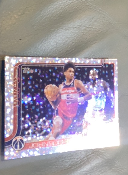 2025 Topps Basketball #74 Johnny Davis — front