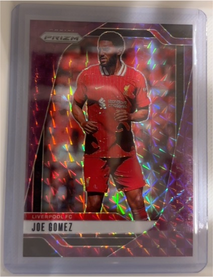 2024-25 Panini Prizm EPL #50 Joe Gomez — front