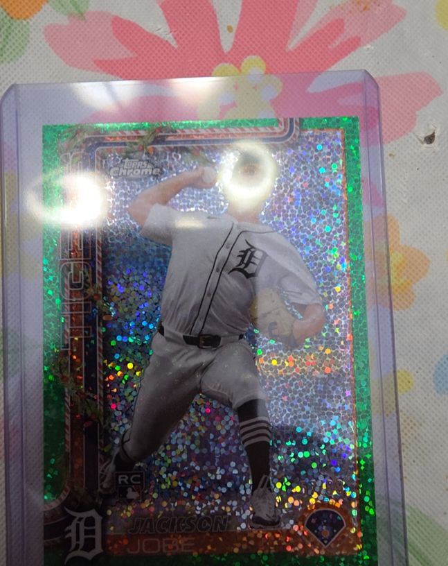 2023 Topps Chrome #RC Jobe Jackson — front