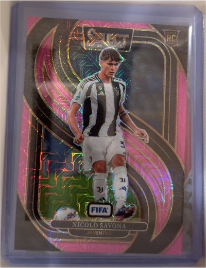 2024-25 Panini Select FIFA #140 Nicolo Savona — front