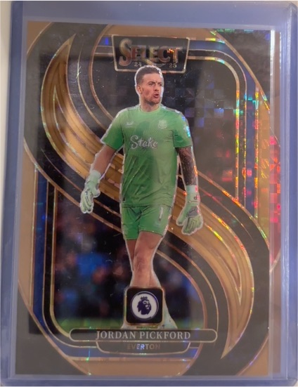 2024-25 Panini Select Premier League #159 Jordan Pickford — front