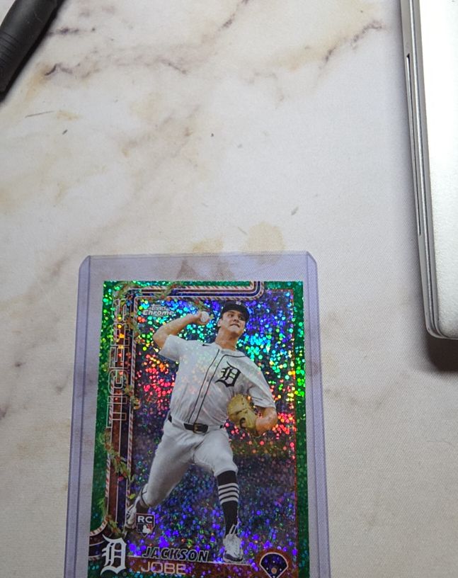2025 Topps Chrome #249 Jackson Jobe — front