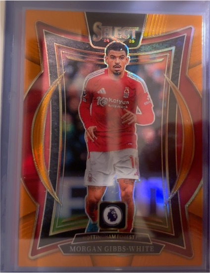 2024-25 Panini Select Premier League #71 Morgan Gibbs-White — front