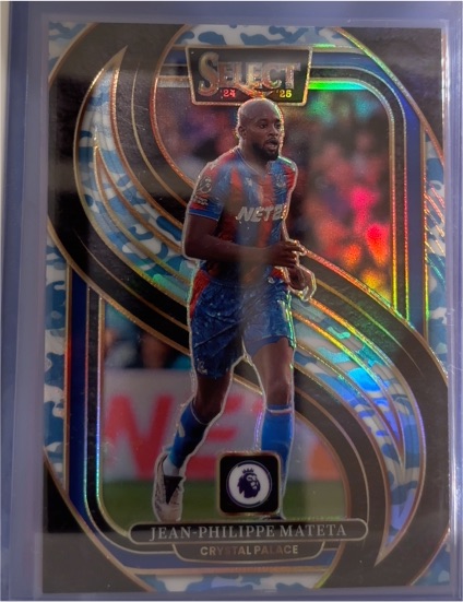 2024-25 Panini Select Premier League #179 Jean-Philippe Mateta — front
